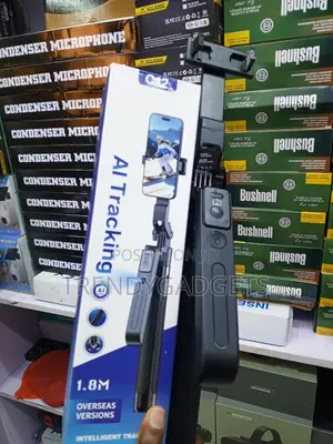 C12 AI Tracking Vlogging Tripod 1.8M with Remote