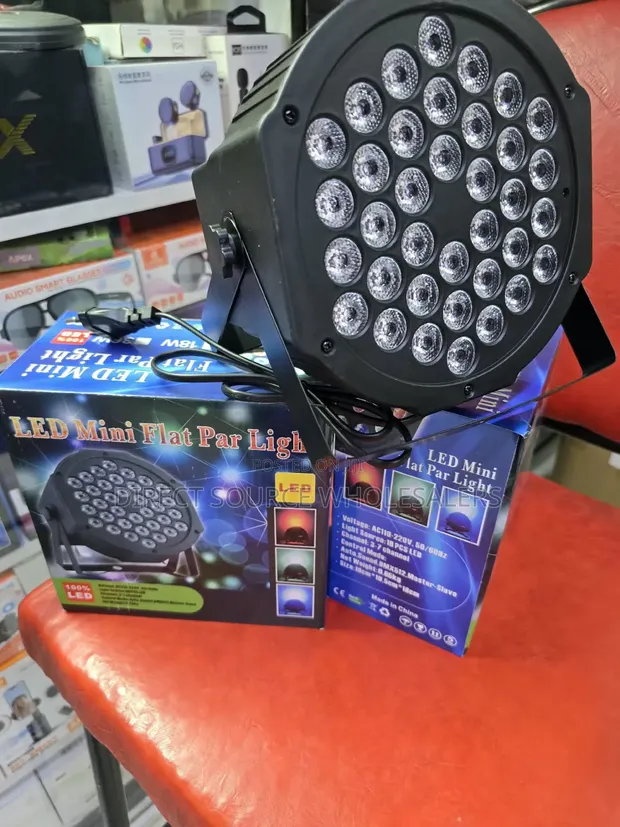 Mwanga wa RGB LED wa Stage kwa Madj na Makanisa - 1