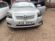Toyota Avensis 2008 Nyeusi - 4
