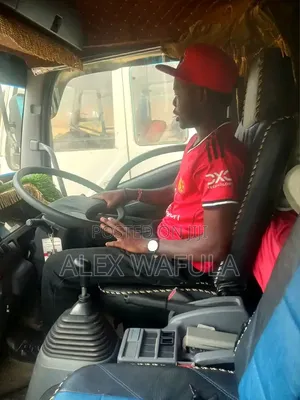 Logistics Driver CV - Alex