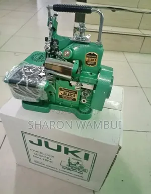 Juki Overlock Mashine Mpya ya Kibiashara na Motor