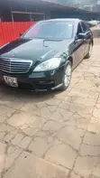 Mercedes-Benz S-Class S 500 BlueEFFICIENCY (W221) 2012 Nyeusi - 2