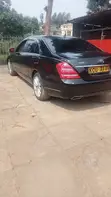 Mercedes-Benz S-Class S 500 BlueEFFICIENCY (W221) 2012 Nyeusi - 4