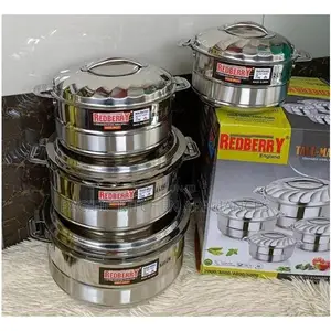 Redberry 4 Piece Tallmax Insulated Serving Dishes
