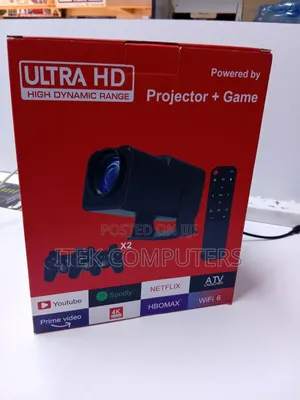 HY320 Portable Gaming Projector for Big Screen Play
