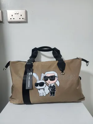 Karl Lagerfeld Gym/Travel Bag