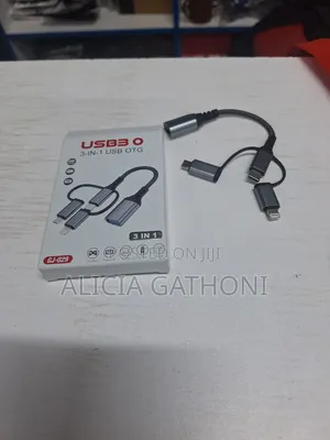 Type-C/Lightning/Micro to USB Female OTG Adapter