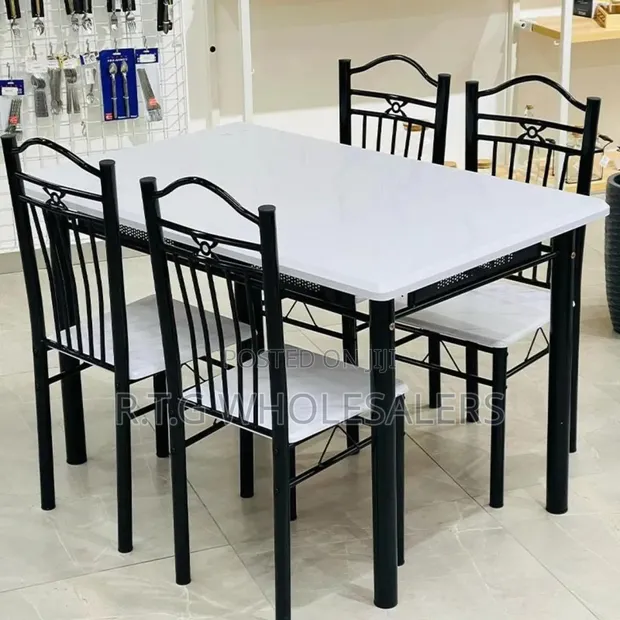 Executive 4-Seater Dining Table - 1