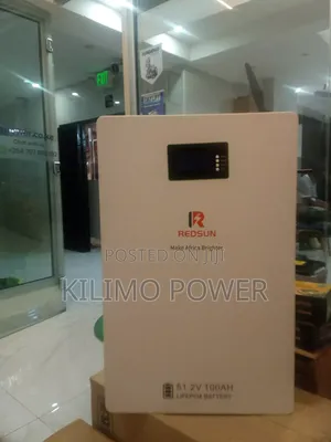 Redsun 5.12kWh Portable Energy Storage Battery