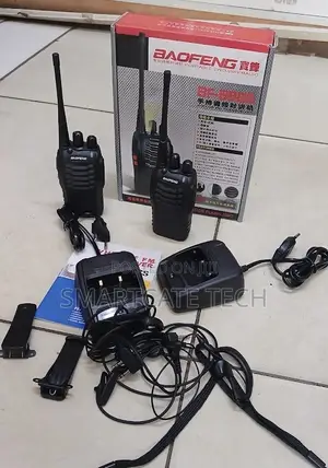 Seti ya Walkie Talkie ya Baofeng BF-888S (Vipande 2)