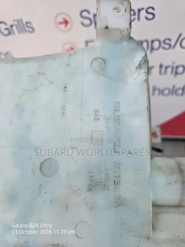 Subaru Forester SH5 Chupa ya Washer - 1