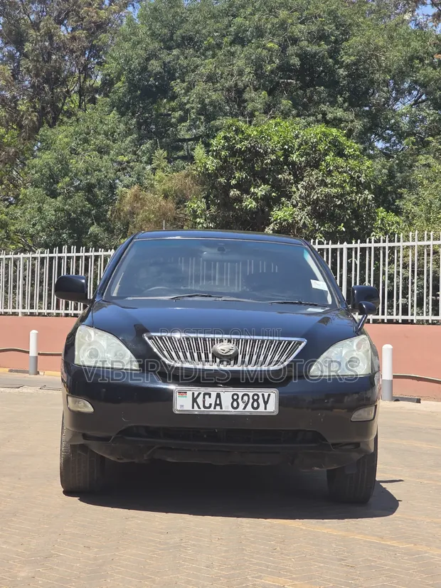 Toyota Harrier 2007 Burgundy - 1