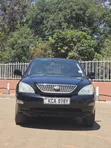 Toyota Harrier 2007 Burgundy - 1