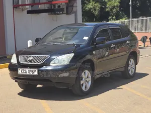 Toyota Harrier 2007 Burgundy