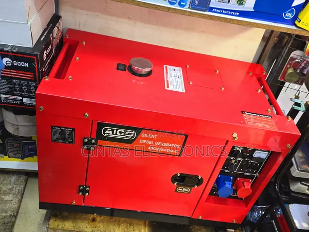 Aico Diesel Silent Generator 12KVA 3-Phase - 1