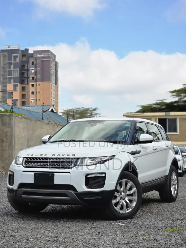 Land Rover Range Rover Evoque 2018 White - 1