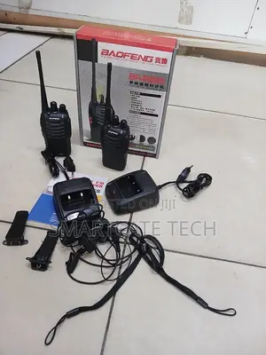 Baofeng BF-888S Walkie Talkies Portable (Pakiti 2)