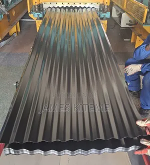 Wavy Corrugated Mabati Roofing Sheets