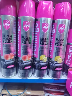 Flamingo Silicone Dashboard Polish 650ml