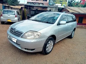 Toyota Corolla Fielder 2004 Nyeupe