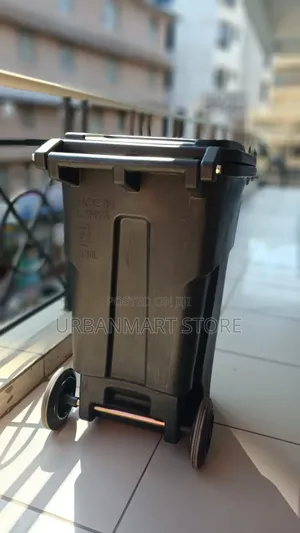 Kopo la Lita 120 la Pedal lenye Magurudumu - Kopo Kubwa la Taka