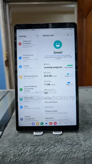 Samsung Galaxy Tab A7 Lite 32GB Gray