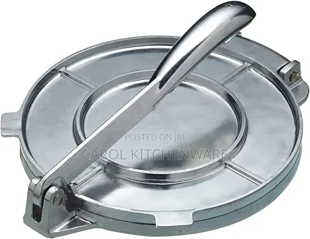 20cm Mwongozo wa Chapati & Tortilla Press - 1