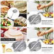 20cm Mwongozo wa Chapati & Tortilla Press - 2