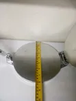 20cm Mwongozo wa Chapati & Tortilla Press - 4