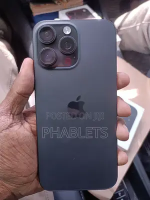 New Apple iPhone 16 Pro Max 256GB Black