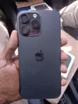 Apple iPhone 16 Pro Max 256GB Mpya Nyeusi - 1