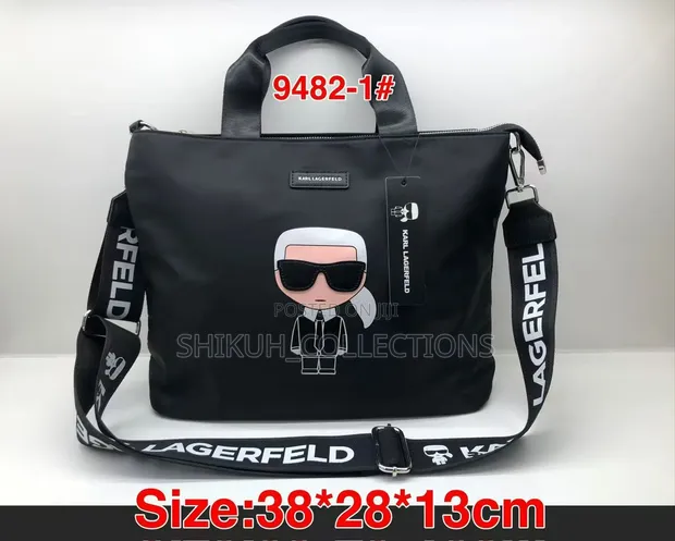 Karl Lagerfeld Nylon Shoulder Bag - 1