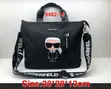 Karl Lagerfeld Nylon Shoulder Bag - 1
