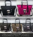 Karl Lagerfeld Nylon Shoulder Bag - 2