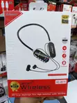 Aldeepo AD-BS78 Wireless Neckband Earphones - Black - 1