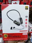 Aldeepo AD-BS78 Wireless Neckband Earphones - Black - 2
