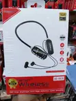 Aldeepo AD-BS78 Wireless Neckband Earphones - Black - 4
