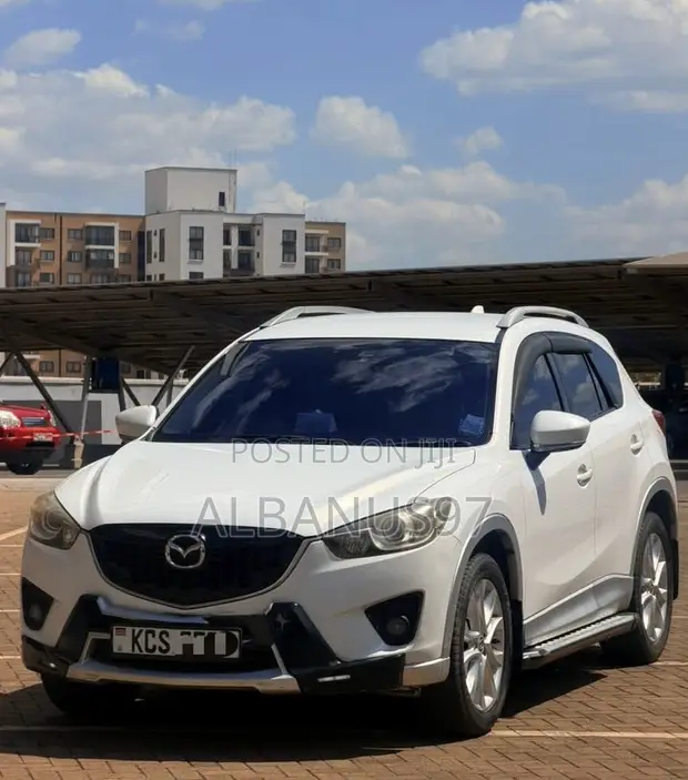 Mazda CX-5 2013 Nyeupe - 1