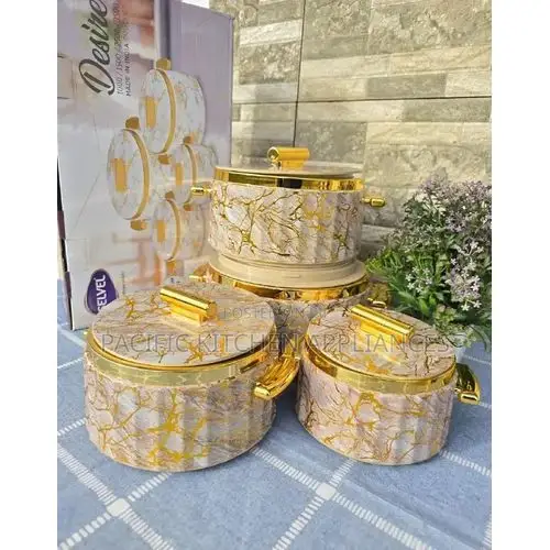 Desire 4pcs Insulated Hotpot Serving Dish Casserole Set - 1