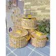 Desire 4pcs Insulated Hotpot Serving Dish Casserole Set - 1