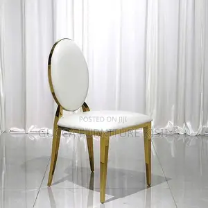 Stainless Steel Wedding Chairs (Brand New)