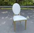 Stainless Steel Wedding Chairs (Brand New) - 4