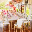 Stainless Steel Wedding Chairs (Brand New) - 5