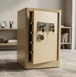 Safe ya Nyaraka ya Kuzuia Moto ya 80KG - 2
