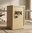 Safe ya Nyaraka ya Kuzuia Moto ya 80KG - 4