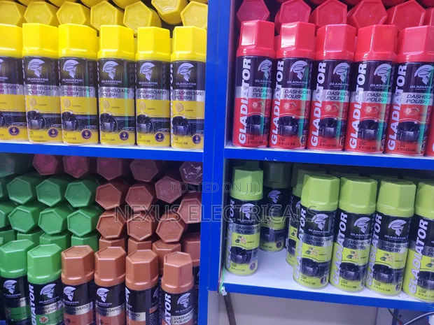 Gladiator Dashboard Spray 450ml - 1