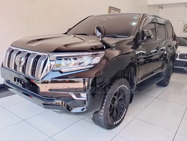 Toyota Land Cruiser Prado 2.8 TX 2019 Black - 1