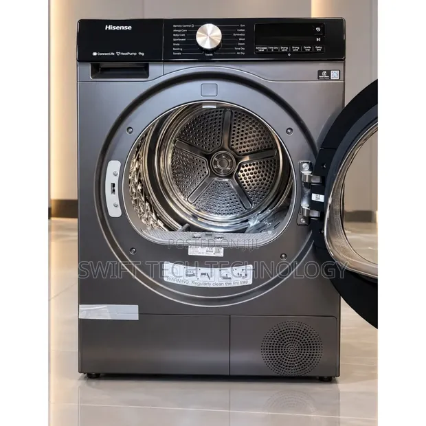 Hisense 9kg Heat Pump Dryer with Inverter Motor - 1