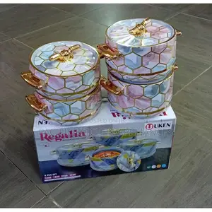 UKEN Regalia Series Hotpot Zilizofunikwa (1200ml-3200ml)