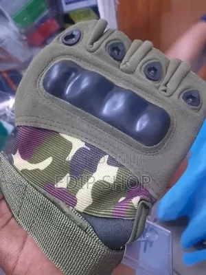 Heavy Duty Gym & Biker Gloves